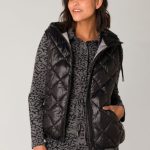gilet à capuche
