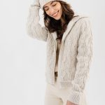 gilet à capuche