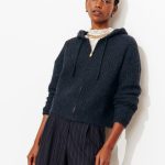 gilet à capuche