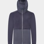 gilet à capuche