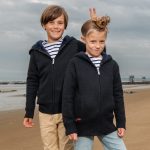 gilet à capuche