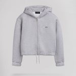 gilet à capuche