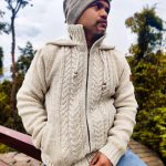 gilet avec capuche homme