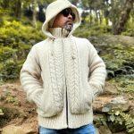 gilet avec capuche homme