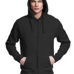 gilet avec capuche homme