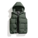 gilet avec capuche homme