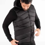 gilet avec capuche homme
