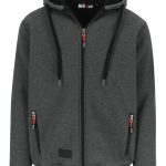 gilet avec capuche homme