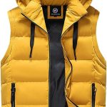 gilet avec capuche homme