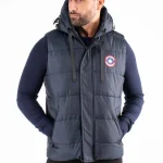 gilet avec capuche homme