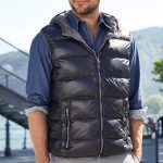 gilet homme a capuche