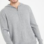 gilet homme a capuche