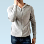 gilet homme a capuche