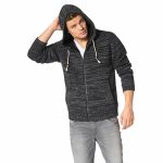 gilet homme a capuche