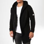 gilet homme a capuche