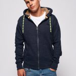 gilet homme a capuche