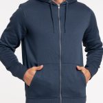 gilet sweat homme capuche