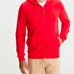 gilet sweat homme capuche