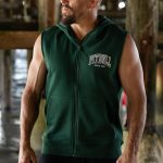 gilet sweat homme capuche
