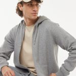 gilet sweat homme capuche