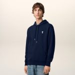 hoodie bleu marine