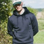 hoodie bleu marine
