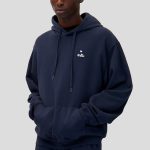 hoodie bleu marine