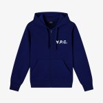 hoodie bleu marine