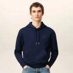 hoodie bleu marine