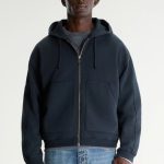 hoodie bleu marine