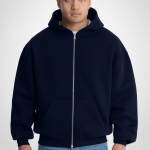 hoodie bleu marine
