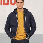 hoodie bleu marine