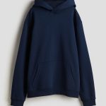 hoodie bleu marine