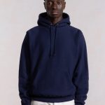 hoodie bleu marine