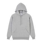 hoodie gris femme