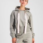 hoodie gris femme