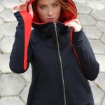 long sweat a capuche femme