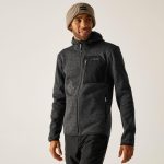 polaire a capuche homme