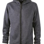 polaire homme capuche