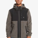 polaire homme capuche
