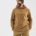 polaire homme capuche