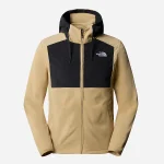 polaire homme capuche
