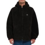 polaire homme capuche
