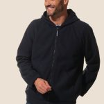 polaire homme capuche