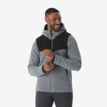 polaire homme capuche