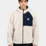 polaire homme capuche