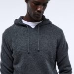 pull a capuche gris