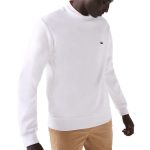 pull blanc sans capuche