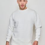 pull blanc sans capuche