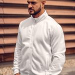 pull blanc sans capuche